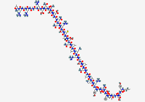 Tesamorelin structure